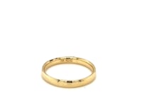 14k Yellow Gold Comfort Fit Wedding Band (3.00 mm)